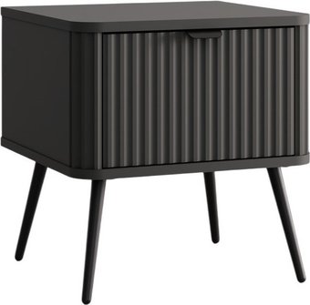 Тумба Arvento Rondo 1S (графит/дарк грей)
