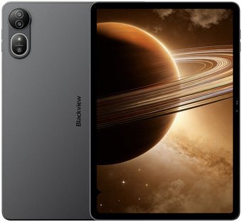 Планшет Blackview Mega 12 5G 12GB/256GB (космический серый, с аксессуарами)