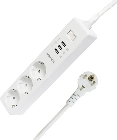 Сетевой фильтр Harper UCH-315