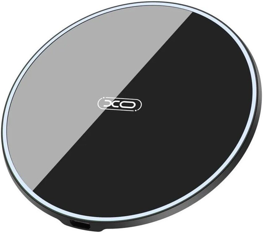 Беспроводное зарядное XO WX026 15W (черный)