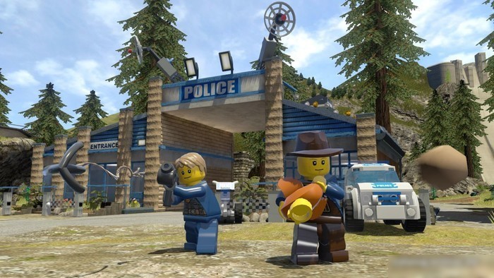 Игра Lego City Undercover для PlayStation 4