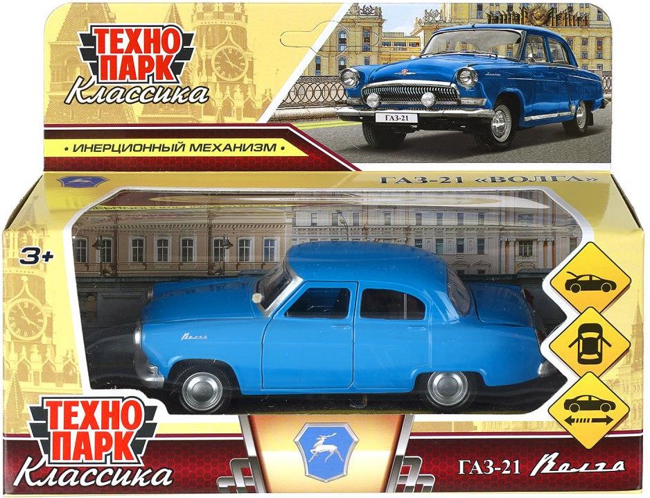 Легковой автомобиль Технопарк Газ-21 волга GAZ21-12-WBU