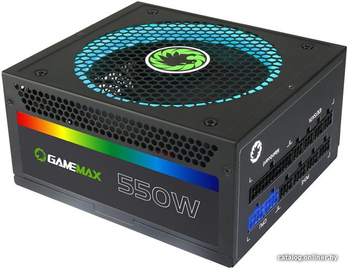 Блок питания GameMax RGB-550
