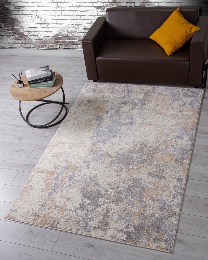 Ковер для жилой комнаты Merinos Tornado F149-STAN-BEIGE (1x2)