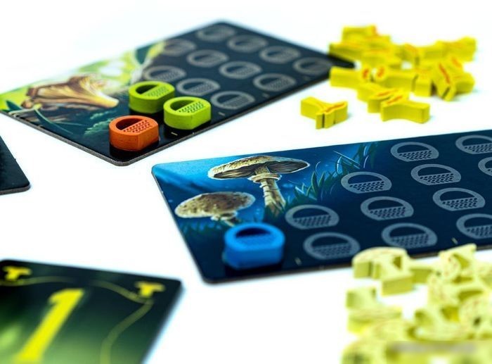 Настольная игра Стиль Жизни Грибные места