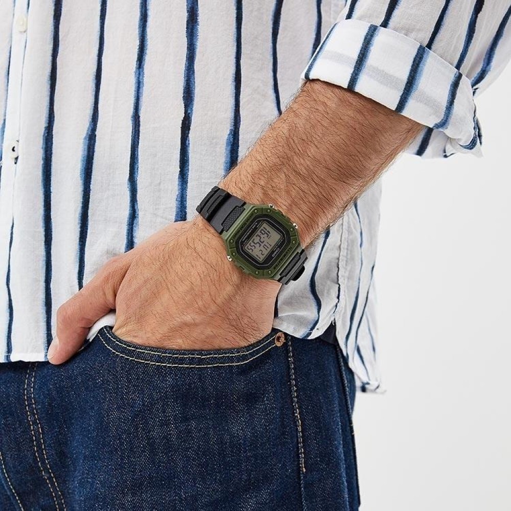 Наручные часы Casio W-218H-3AVEF
