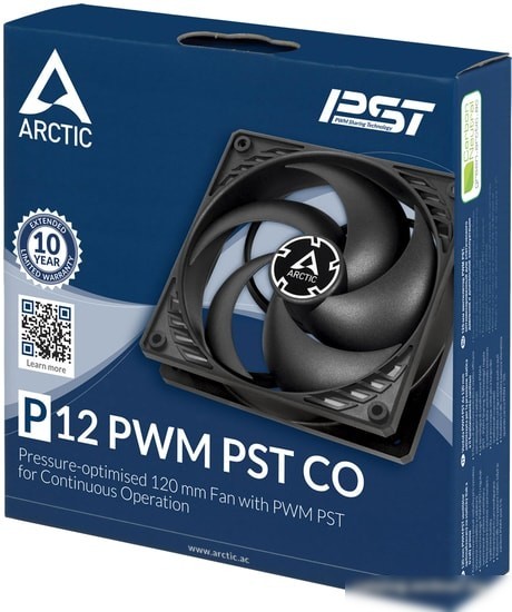 Вентилятор для корпуса Arctic P12 PWM PST CO ACFAN00121A