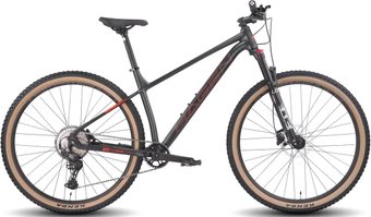 Велосипед Hagen 3.10 L 2025 (черный металлик)