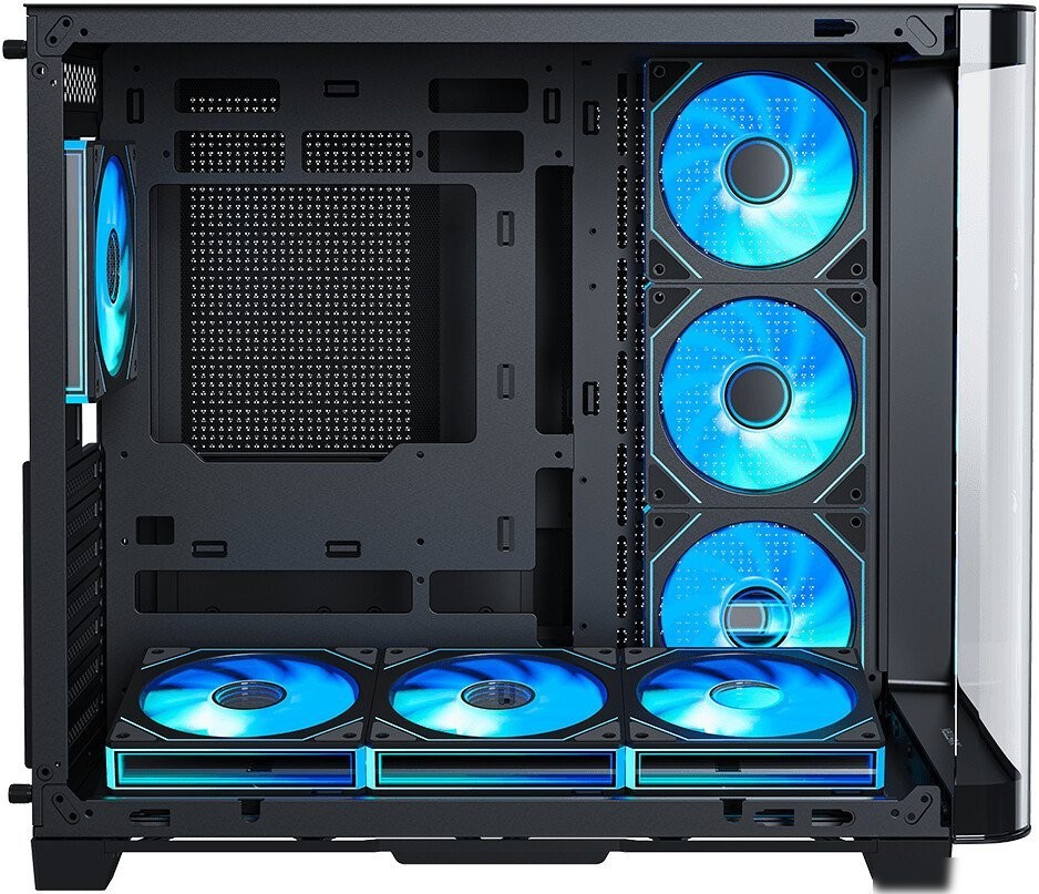 Корпус XASTRA QR500 7ARGB-FM-C10-UC (черный)