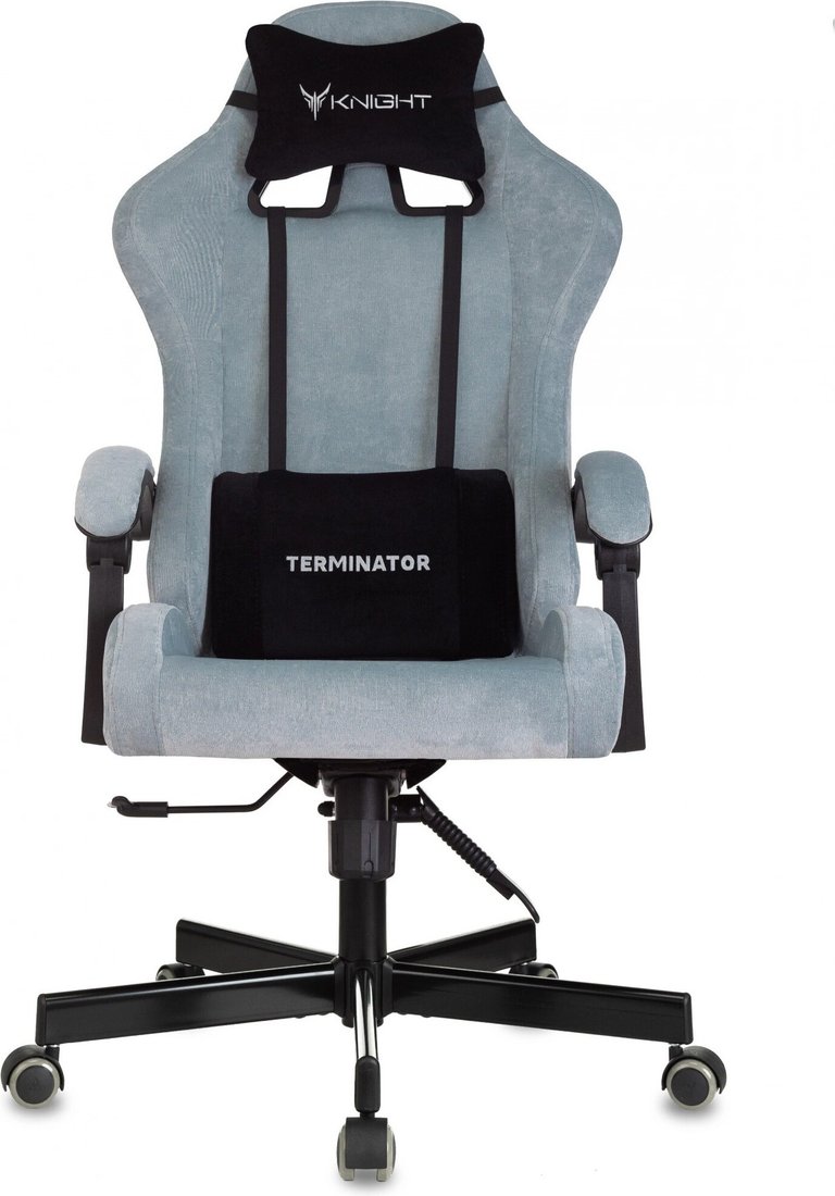 Офисное кресло Knight Terminator (серо-голубой Light-28)