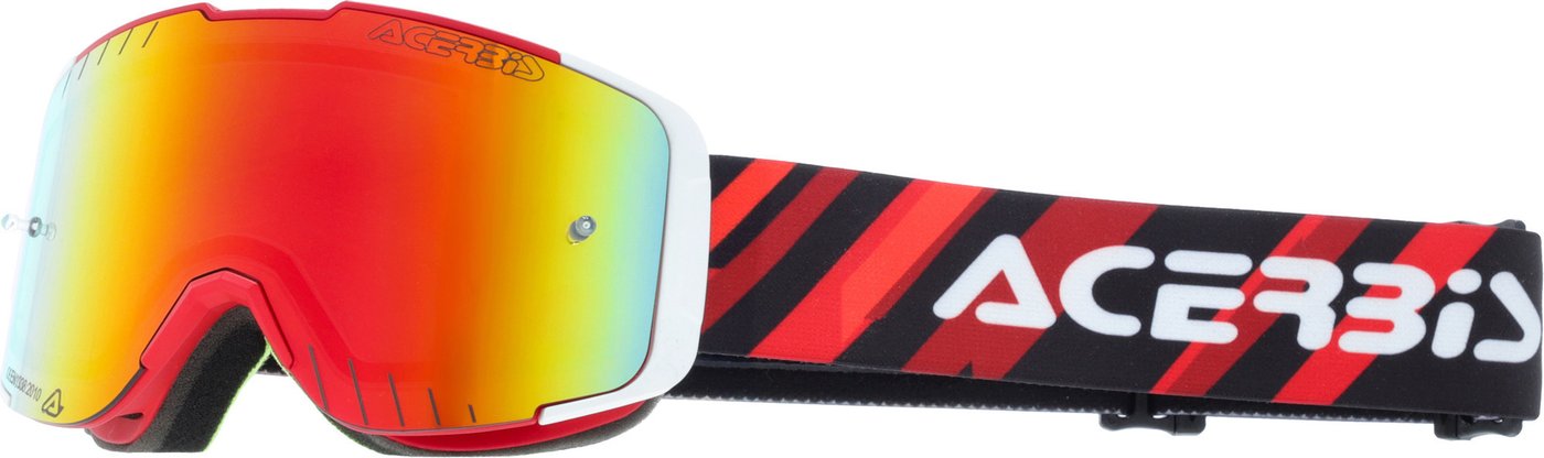 Мотошлем Acerbis Vanguard Kid Mirror 0027526.343 (красный/белый)