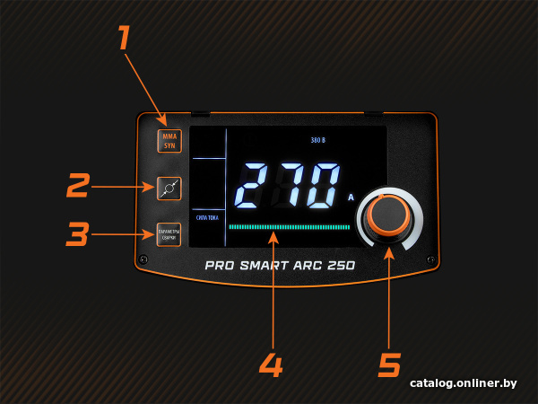 Сварочный инвертор Сварог PRO Smart ARC 250 (Z290S)