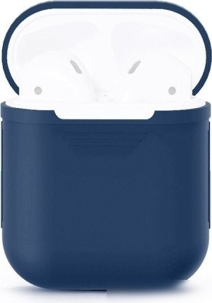 Чехол Sundays для AirPods/AirPods 2 (синий)