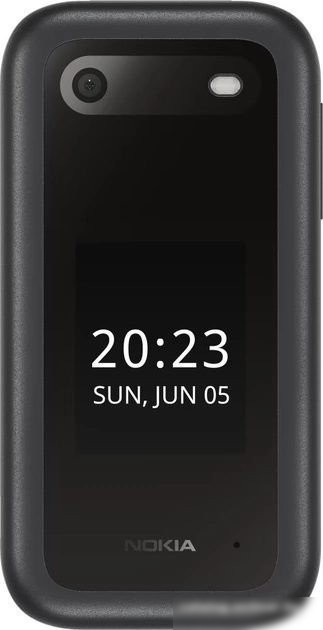 Кнопочный телефон Nokia 2660 (2022) TA-1469 Dual SIM (черный)