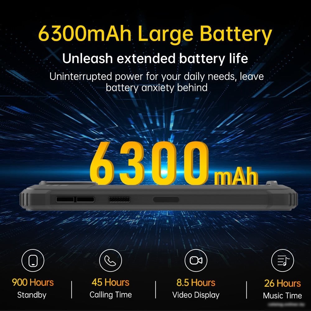 Телефон Oukitel WP32 4GB/128GB (серый)