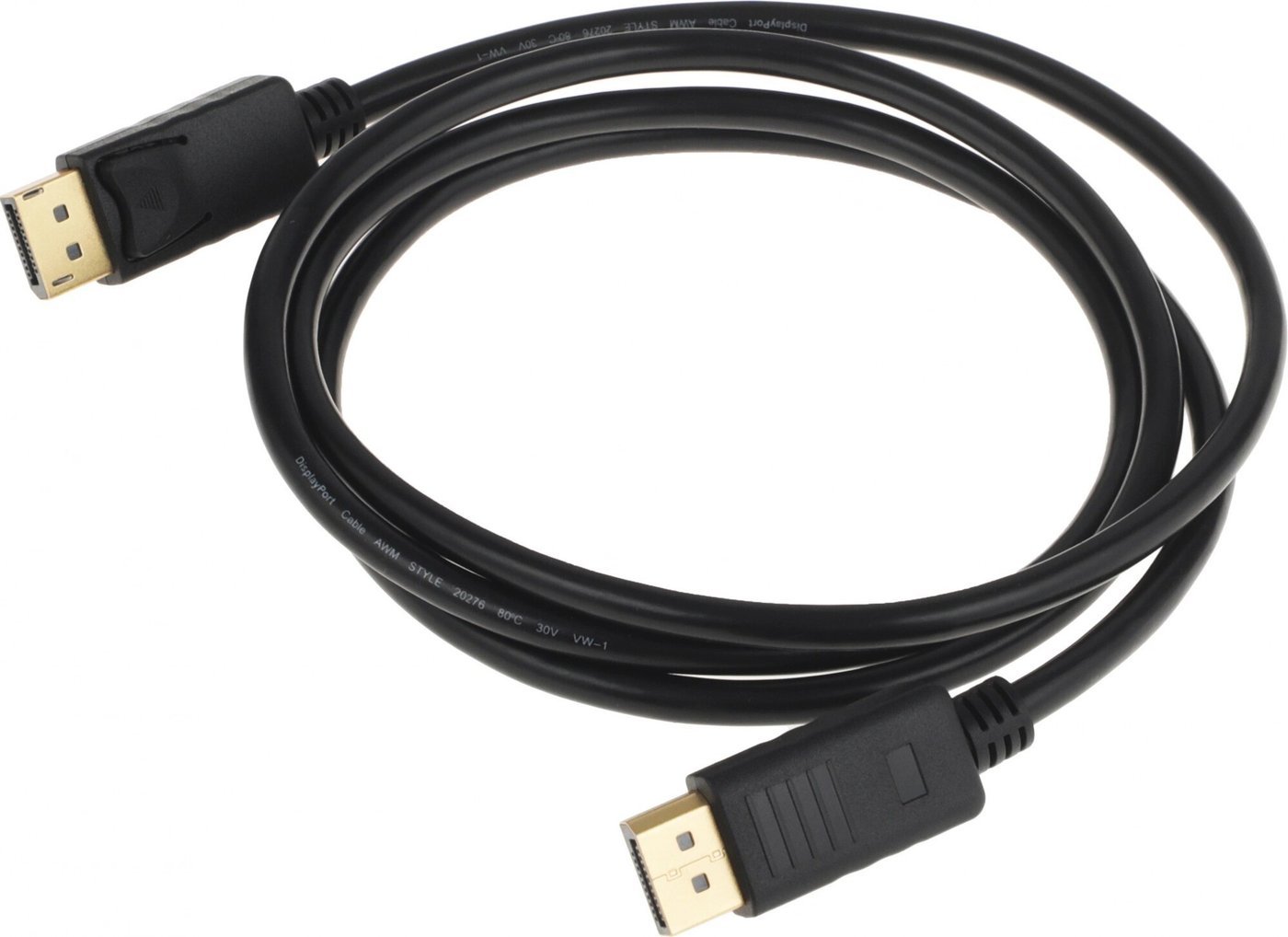 Кабель Buro BU-DP-V1.2-1.5M DisplayPort - DisplayPort (1.5м, черный)
