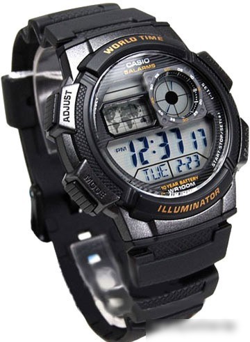 Наручные часы Casio AE-1000W-1A