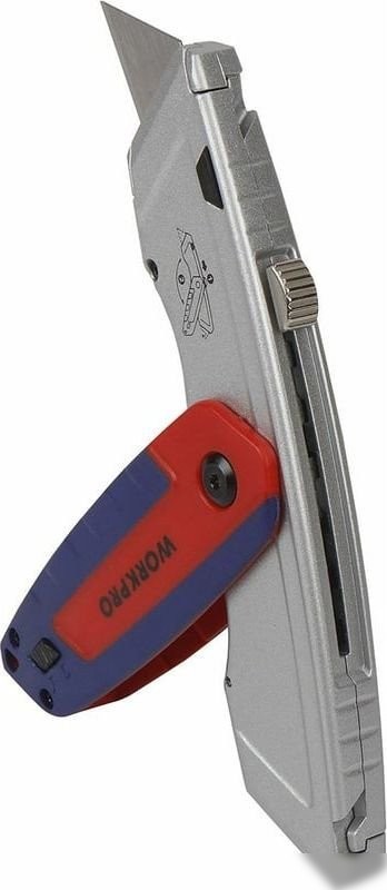 Нож строительный Workpro WP213016