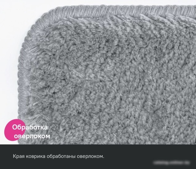 Коврик для ванной IDDIS Basic BSQS02Mi12