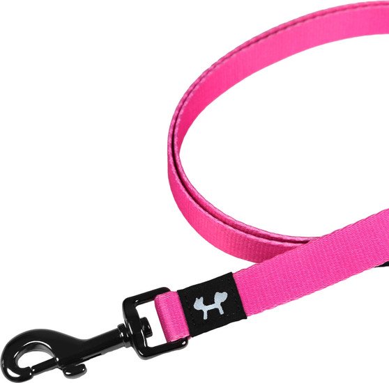 Поводок United Pets Complete Me 2 (L, розовый/желтый)