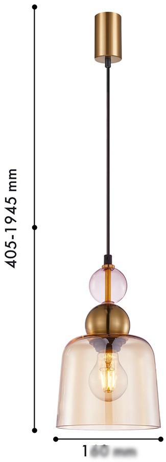 Подвесная люстра F-Promo 4341-1P