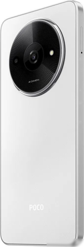 Телефон POCO C61 4GB/128GB международная версия (белый)