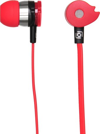 Наушники Оклик HS-S-210 (красный)