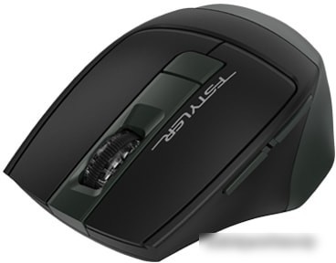 Мышь A4Tech Fstyler FB35 (черный/зелёный)