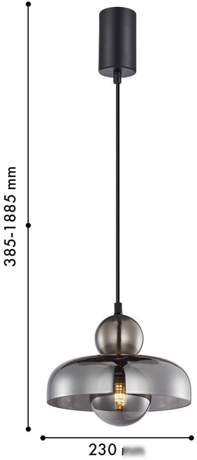 Подвесная люстра F-Promo 4351-1P