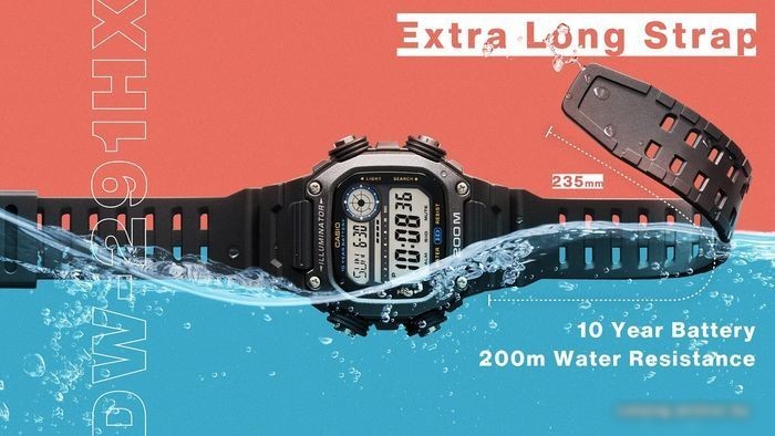 Наручные часы Casio Collection DW-291HX-1AV