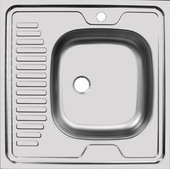 Кухонная мойка Ukinox STD600.600-5C 0LS
