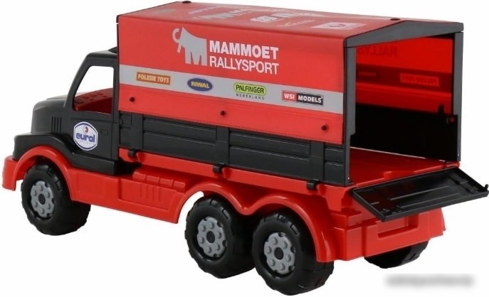 Полесье Грузовик с тентом Mammoet 65308