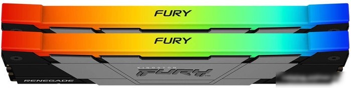 Оперативная память Kingston FURY Renegade RGB 32ГБ DDR4 3600МГц KF436C18RB2A/32