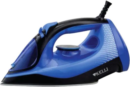 Утюг KELLI KL-1648 (синий) Утюг KELLI KL-1648 (синий)