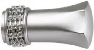 Наконечник для карниза Lm Decor YF120 Севилла 25мм (хром)