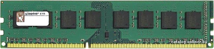 Оперативная память Kingston ValueRAM 4GB DDR3 PC3-12800 (KVR16N11/4) Оперативная память Kingston ValueRAM 4GB DDR3 PC3-12800 (KVR16N11/4)