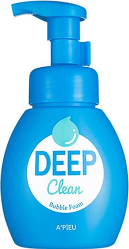 A'Pieu Пенка для умывания Deep Clean Bubble Foam 200 мл