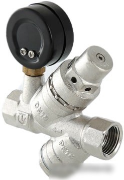 Valtec Редуктор давления с фильтром и маном. VT.082 3/4" VT.082.N.05