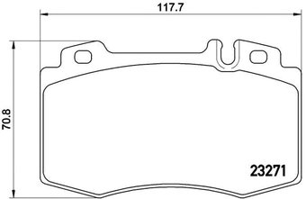 Brembo P50041