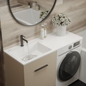 Умывальник Roxen Faber 100L 30010100L-W