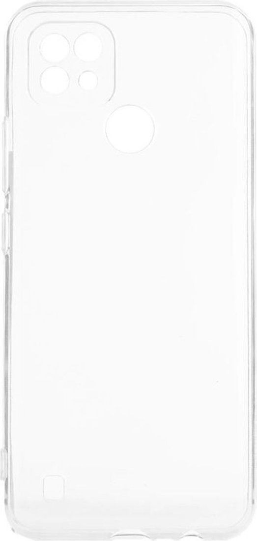 Чехол для телефона BoraSCO Realme C21 40040 (прозрачный)