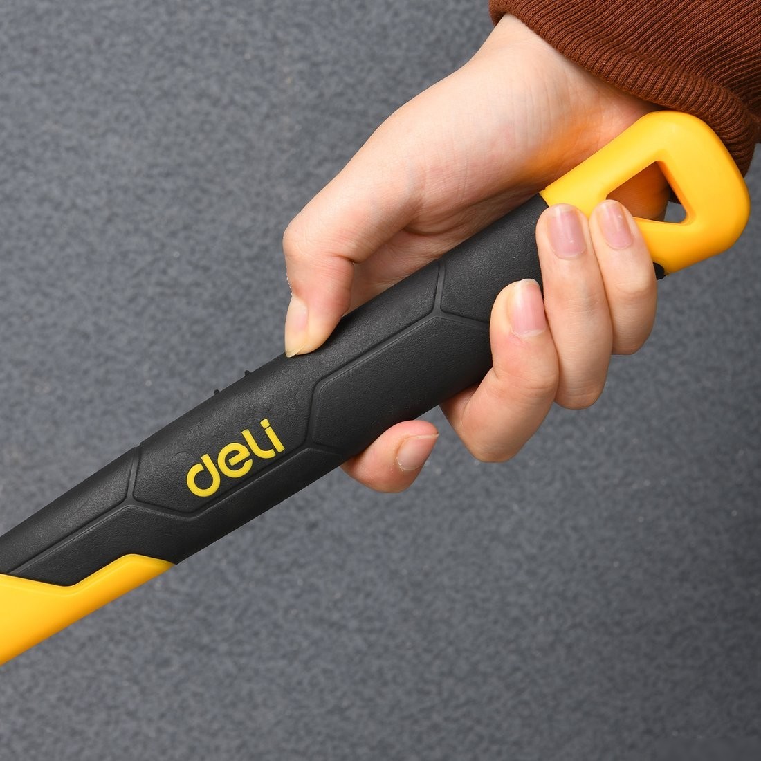 Кувалда Deli YS EDL447004 (1.8кг, фибергласовая рукоятка, восьмигранный боек)