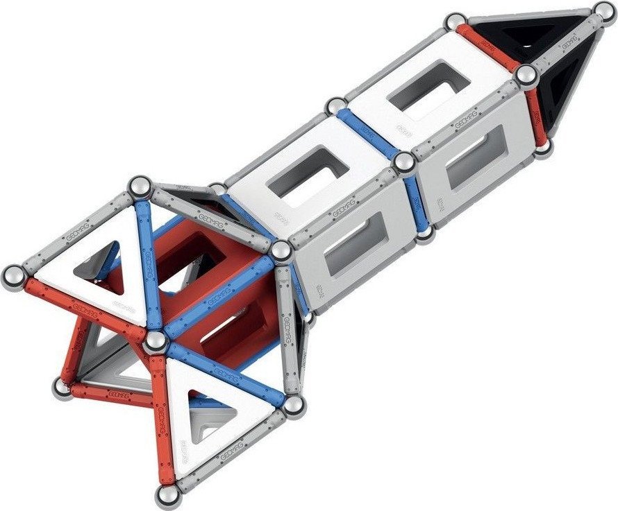 Магнитный конструктор Geomag Классик ракета GM808