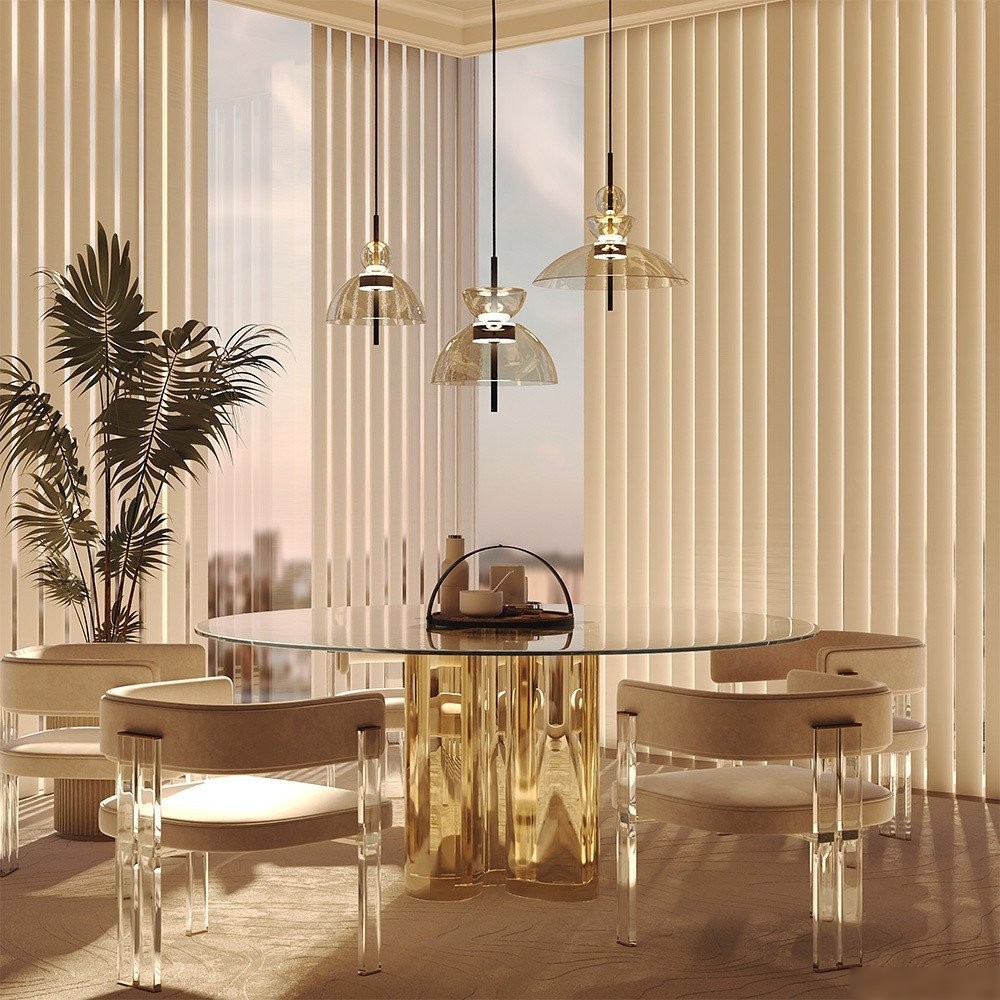 Подвесная люстра Maytoni Bangkok MOD185PL-L12CG3K2
