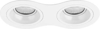 Точечный светильник Lightstar Domino D6260606