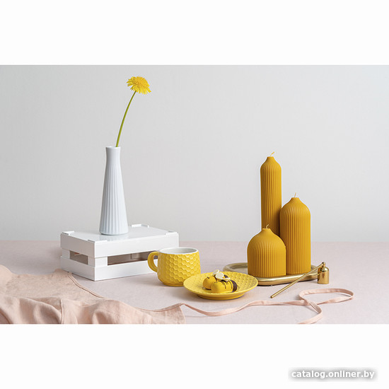 Чашка с блюдцем Liberty Jones Marshmallow LJ000077