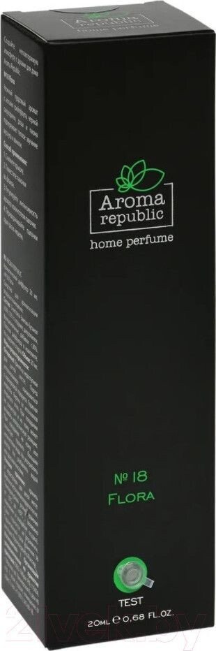 Ароматизатор Aroma Republic Flora №18 Varadero Night №16 (20 мл+20 мл)