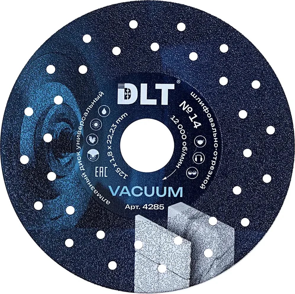 Пильный диск DLT №15 Vacuum 4285