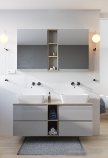 Cersanit Столешница Moduo 120 BL-MOD120