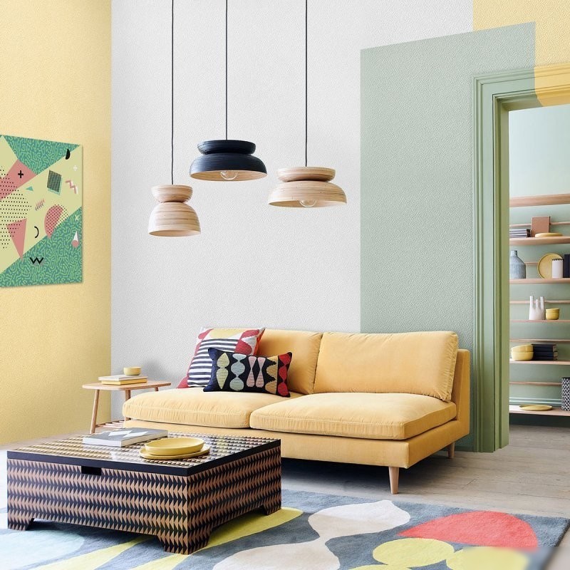 Стеклообои Wellton Decor Мемфис WD858 (12.5 м)
